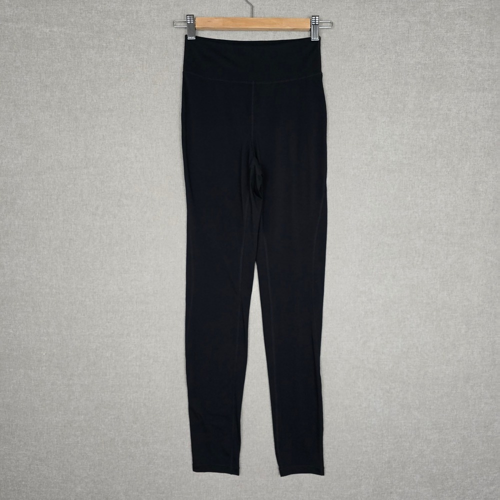 Paradox Women's Merino Wool Blend Base Layer Leggings Black XS